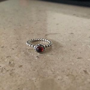 Garnet Ring